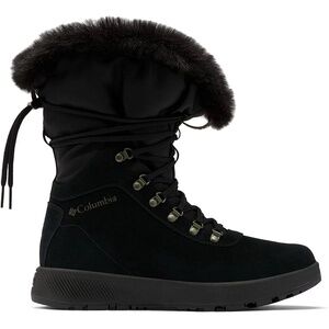 Columbia Women's Black Waterproof Slopeside Village Omni-Heat High Snow Boot